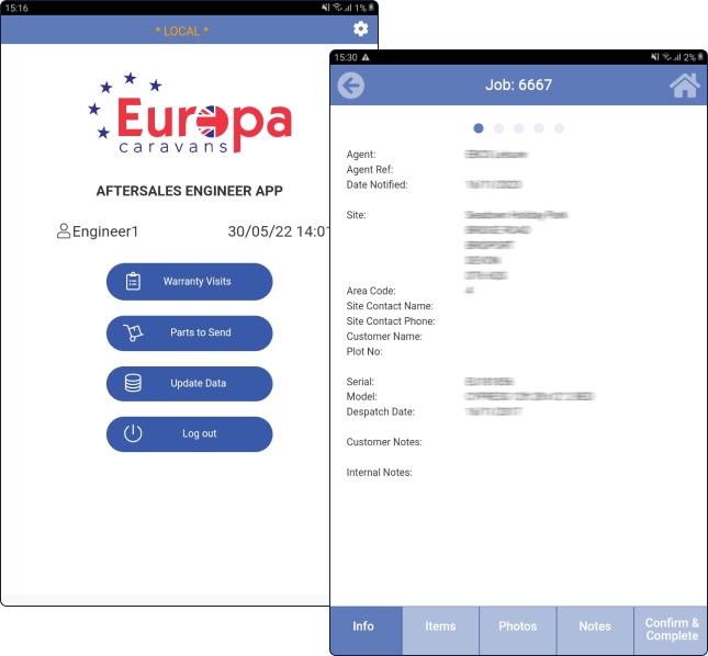 Europa Caravans Case Study